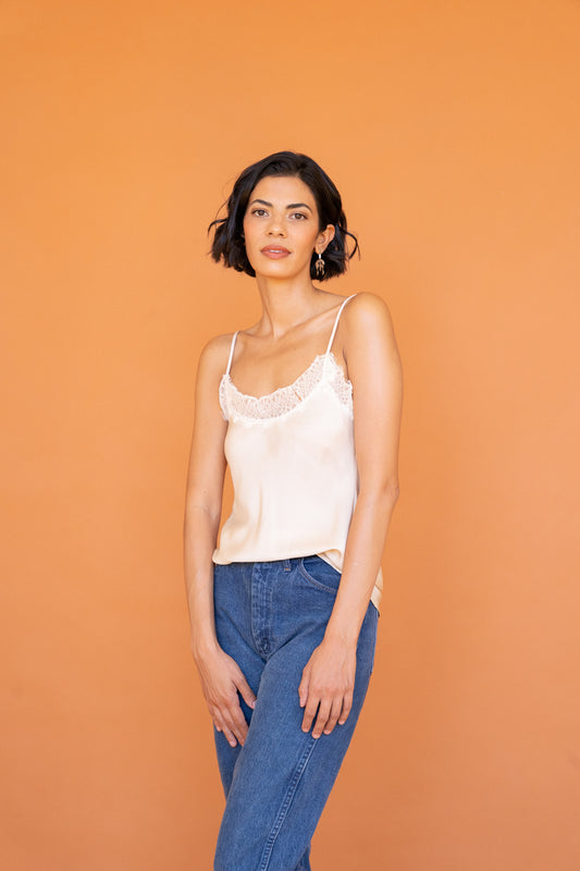 Savannah Bias Cut Camisole