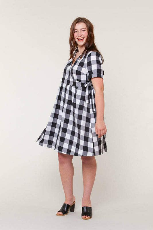 Reggie Babydoll Wrap Dress
