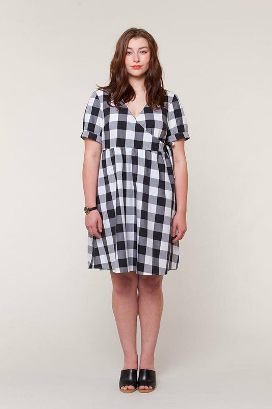Reggie Babydoll Wrap Dress