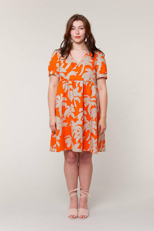 Reggie Faux Wrap Dress Bonus