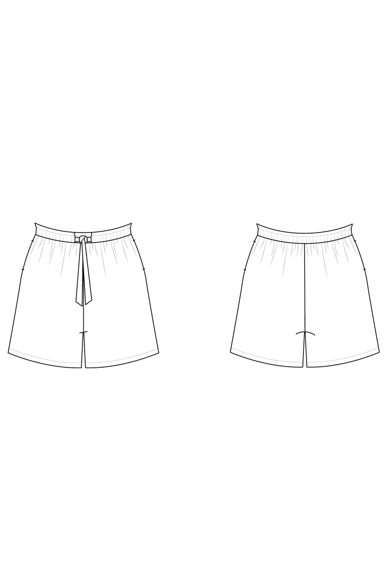Miller Paperbag Shorts