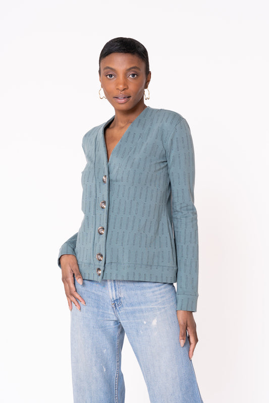Milo V-Neck Cardigan