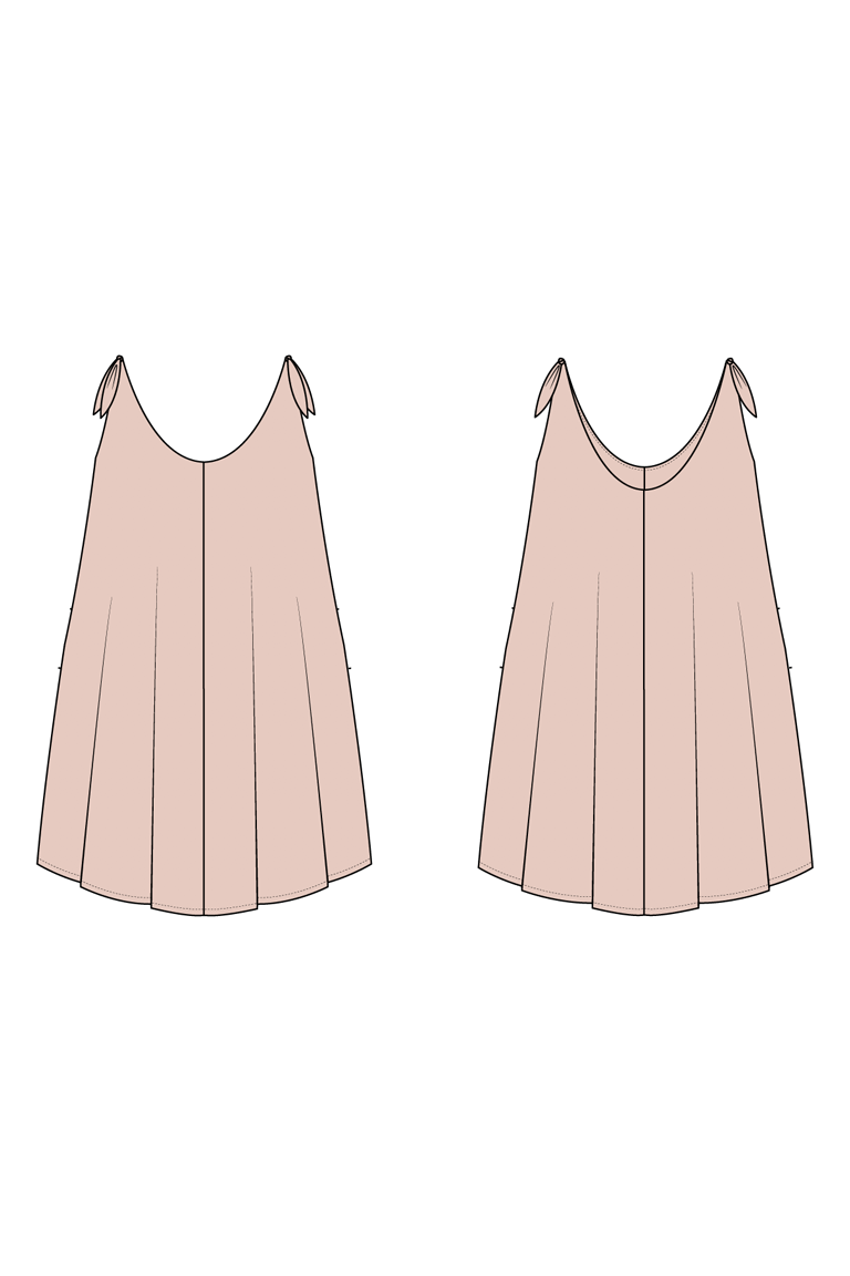 Kari Swing Dress