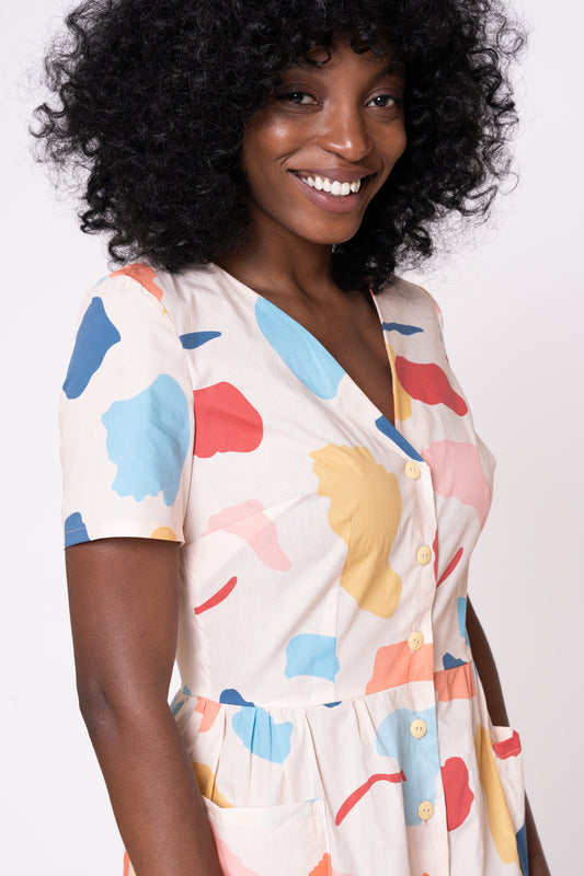 Killian Button Up Dress