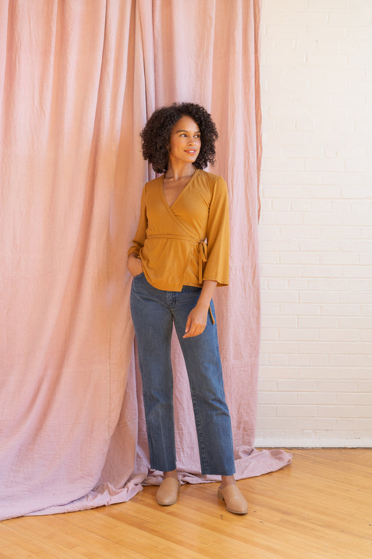 Farah Wrap Top Bonus