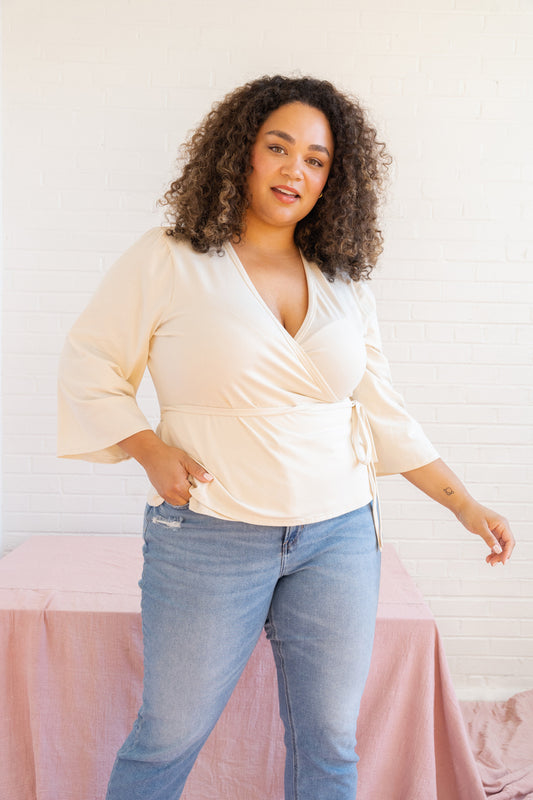 Farah Wrap Top Bonus