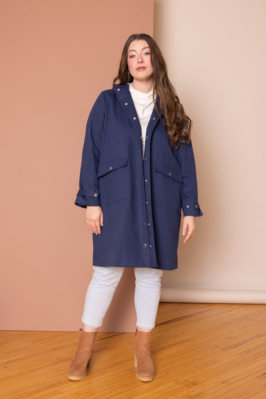 Lou Hooded Rain Jacket