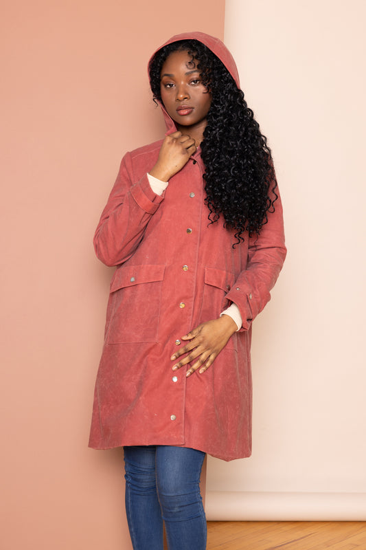 Lou Hooded Rain Jacket