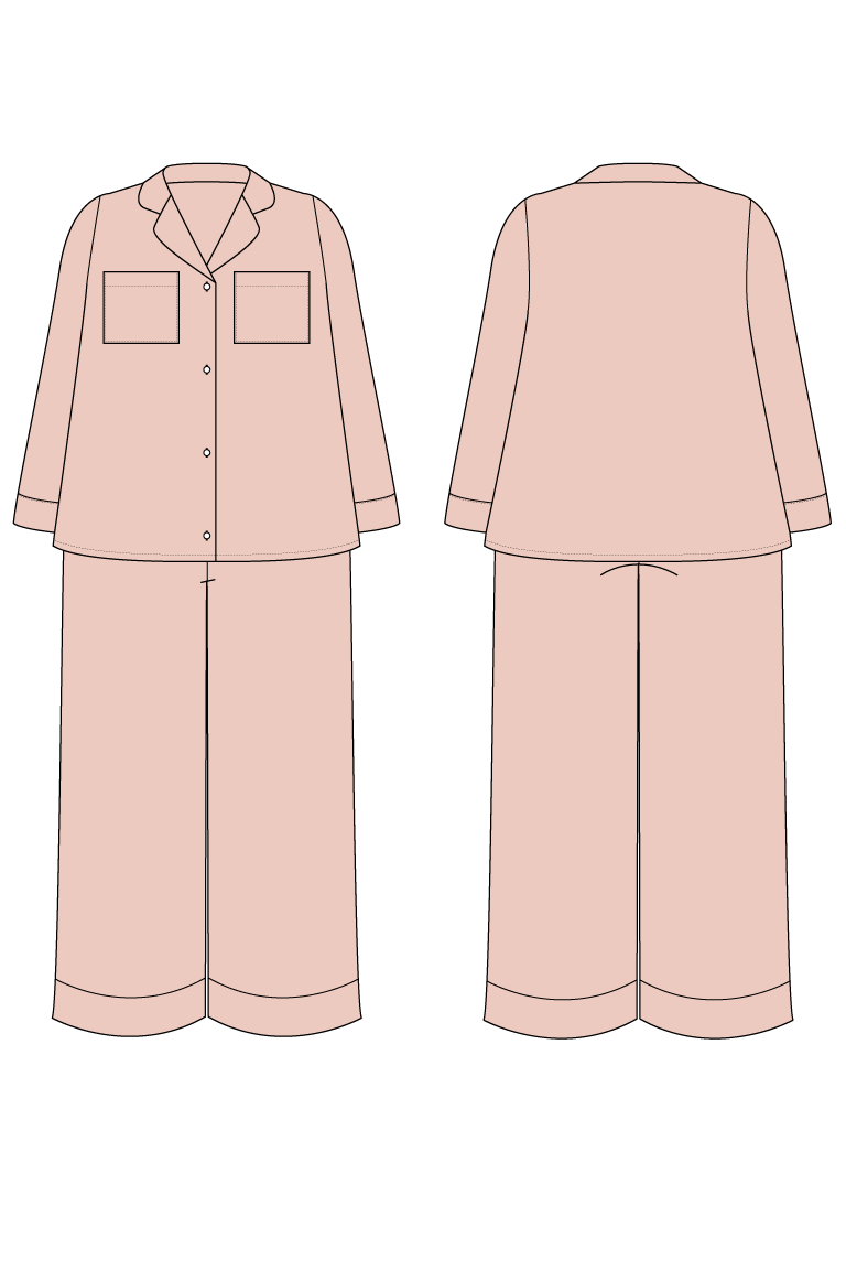 Leif Pajama Set