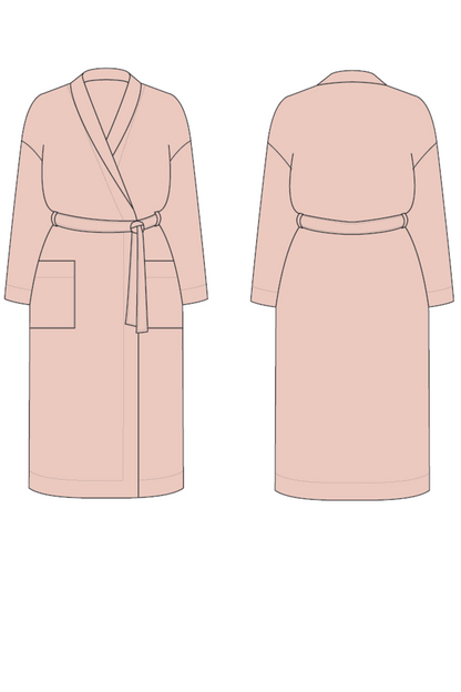 Elm Unisex Robe