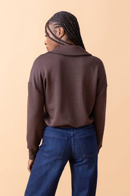 Cove Collared Sweater