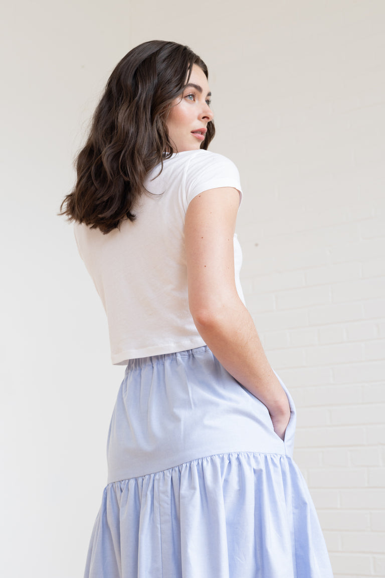 Yarrow Tiered Skirt