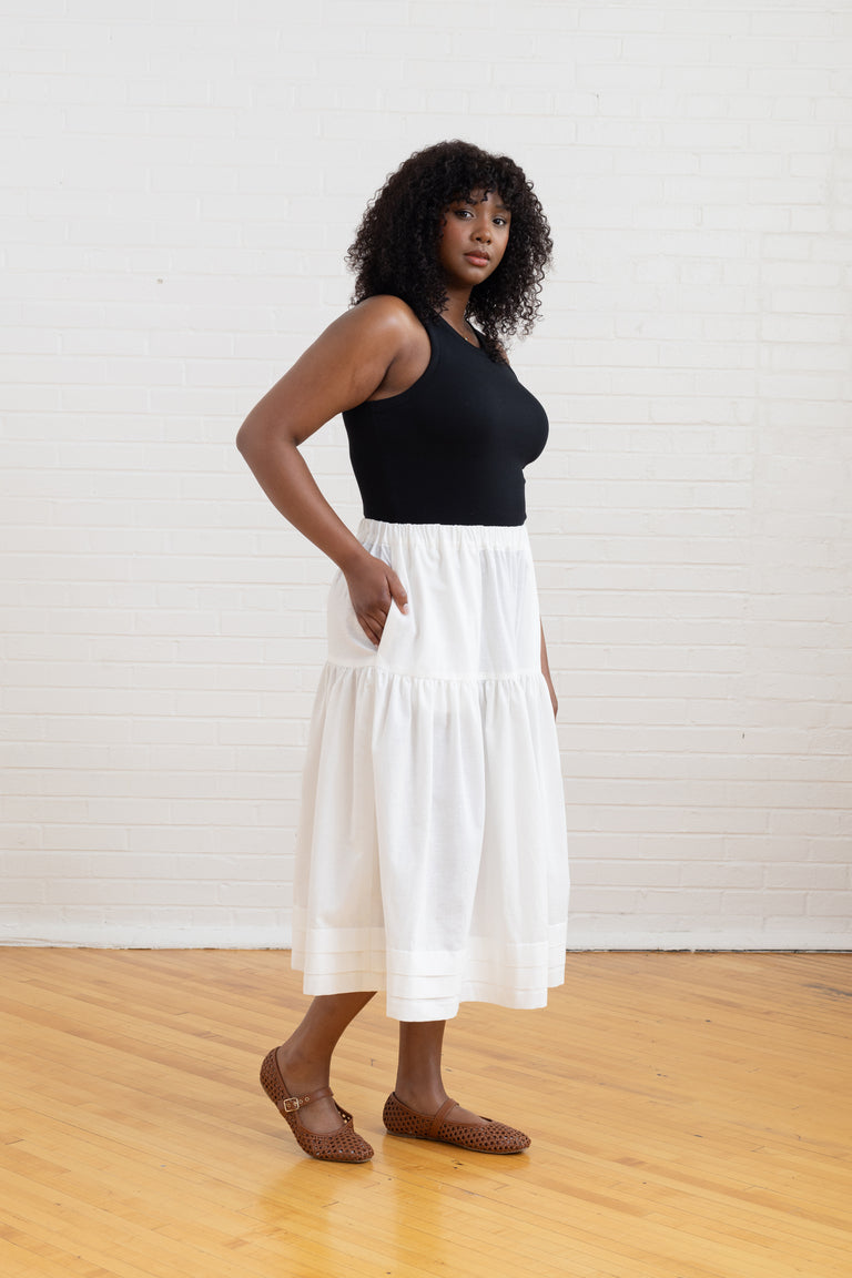 Yarrow Tiered Skirt