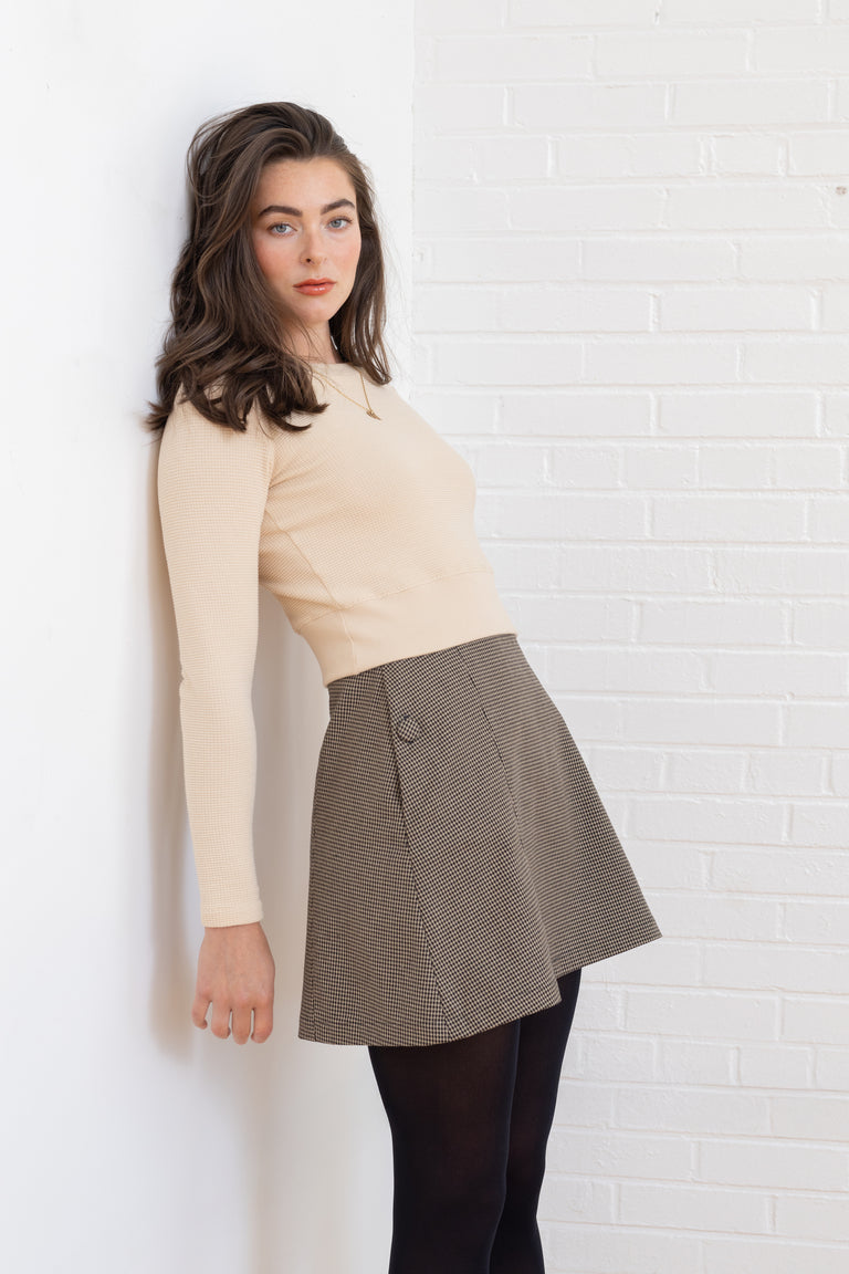 Orla Lined Mini Skirt
