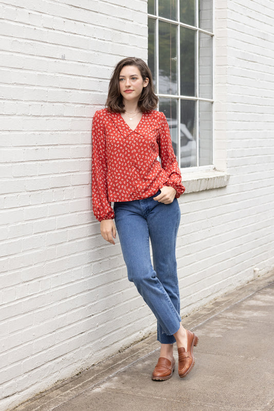 Cosmo Collared Blouse