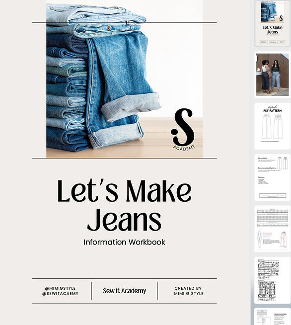 Sew It Academy's Jeans