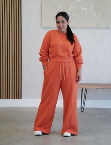 Sew It Academy's Cropped Sweatshirt