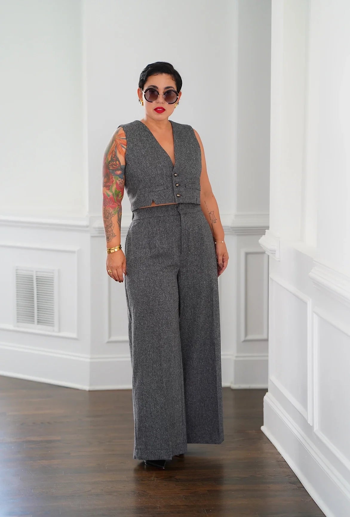 Sew It Academy's Wide Leg Trousers