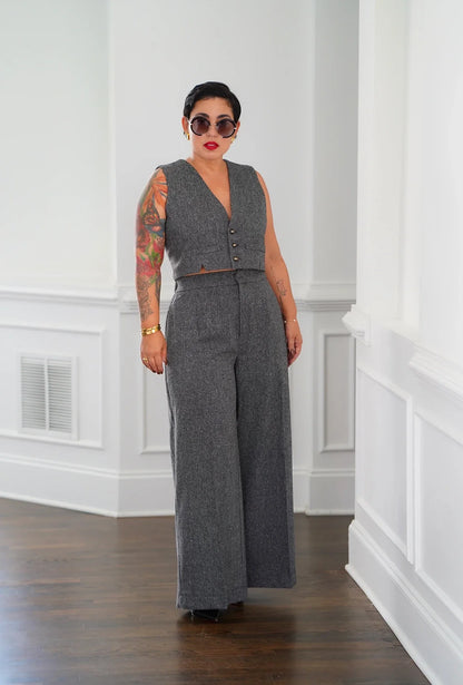 Sew It Academy's Wide Leg Trousers