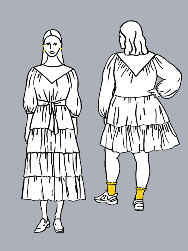 Agnäs Dress