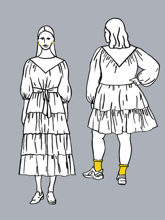 Agnäs Dress