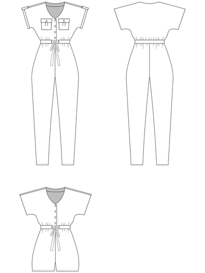 Alexa Jumpsuit or Playsuit