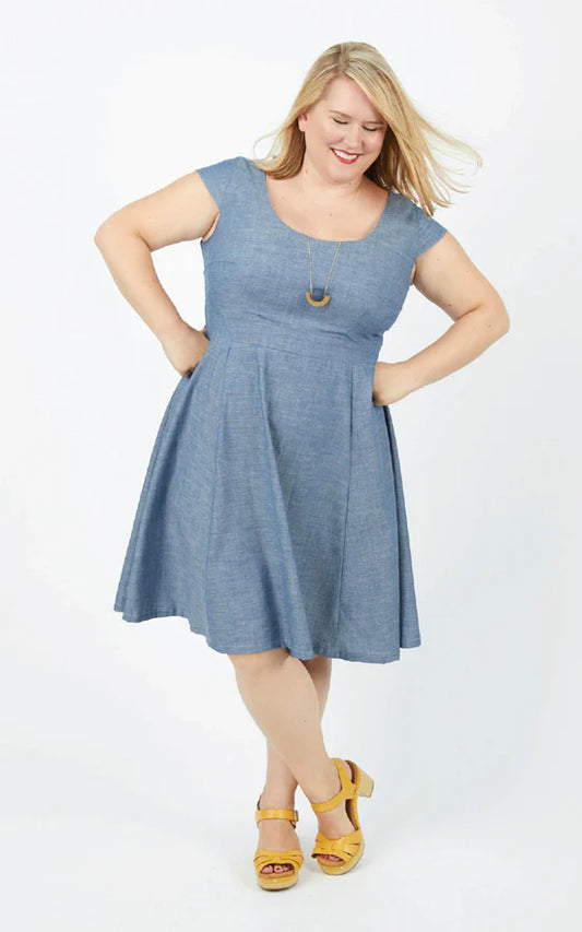 Upton Dress Bodice Expansion Pack