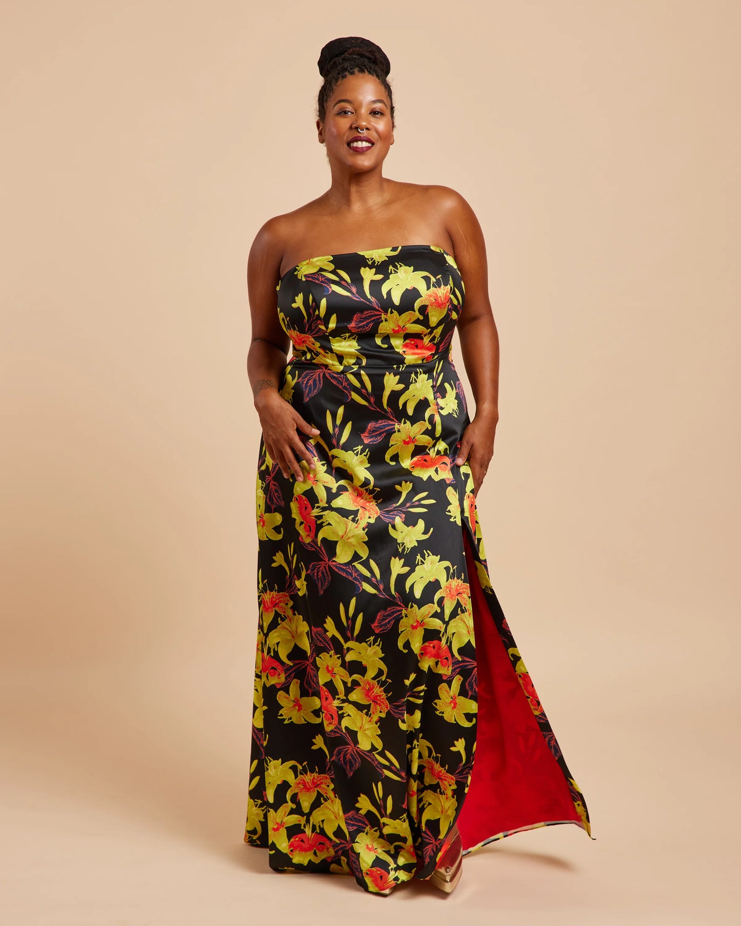 Ellington Strapless Dress