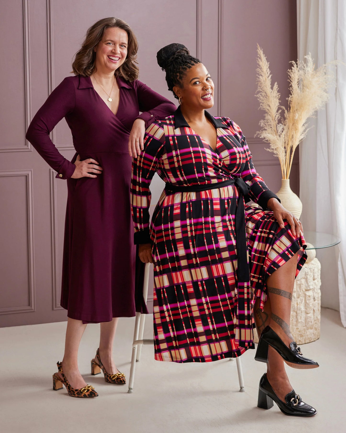 Hazelton Wrap Dress