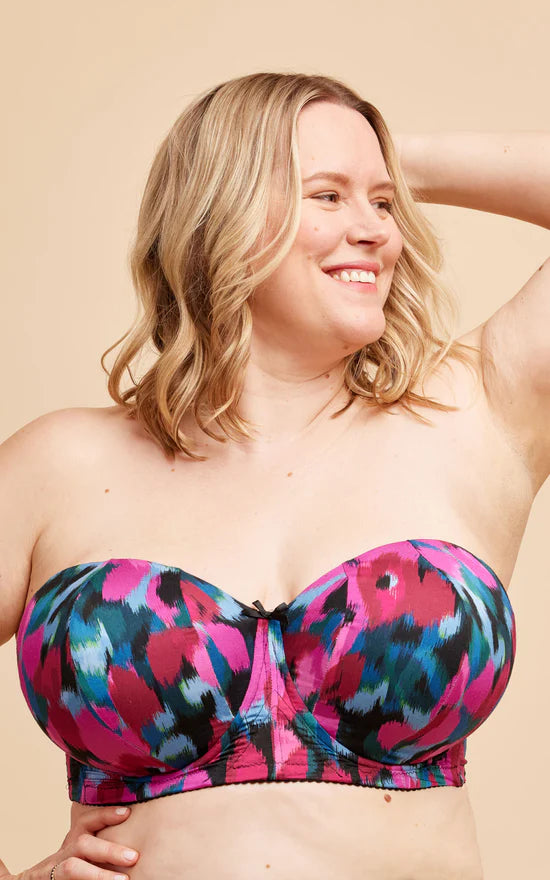 Symmes Strapless Bra