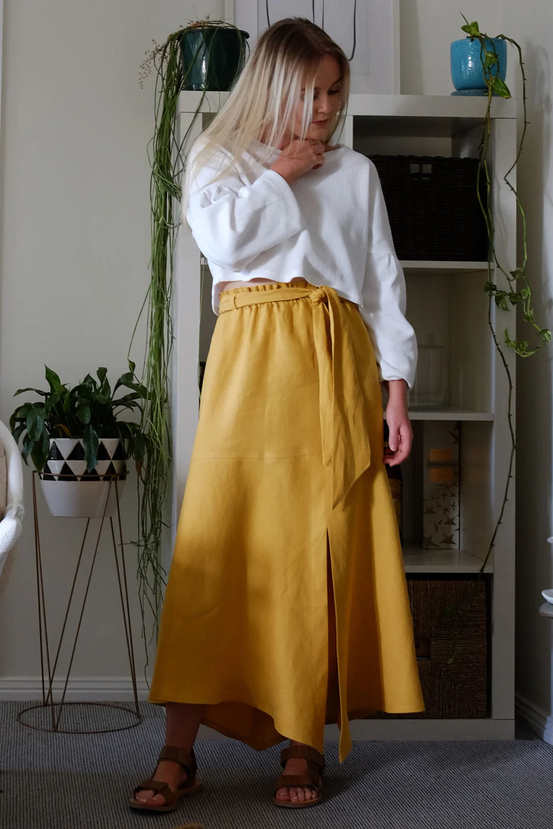 Midi Flare & Tiered Skirt