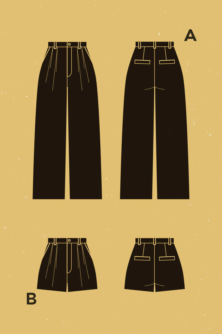 Genêt Pants & Shorts