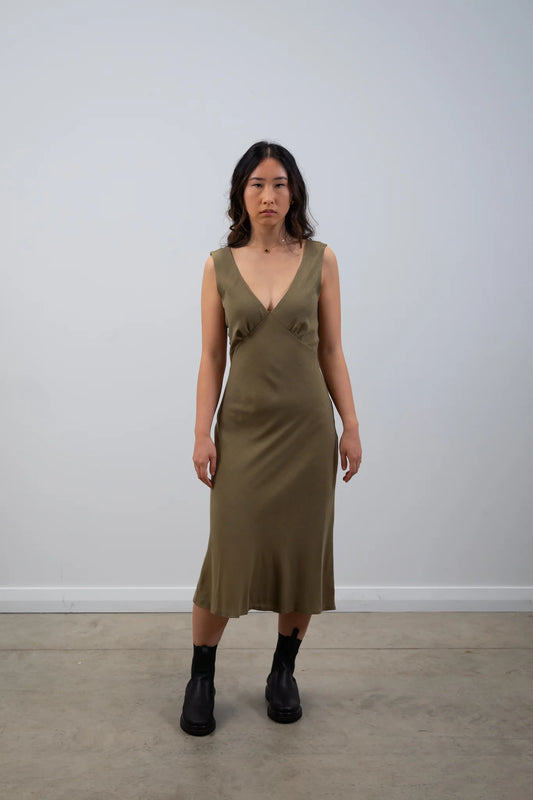 Gibbons Slip Dress