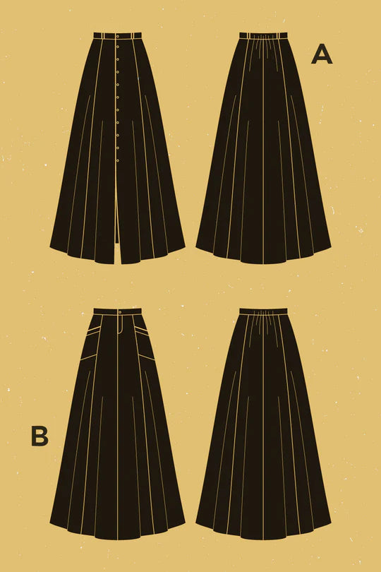 Fumeterre Skirt