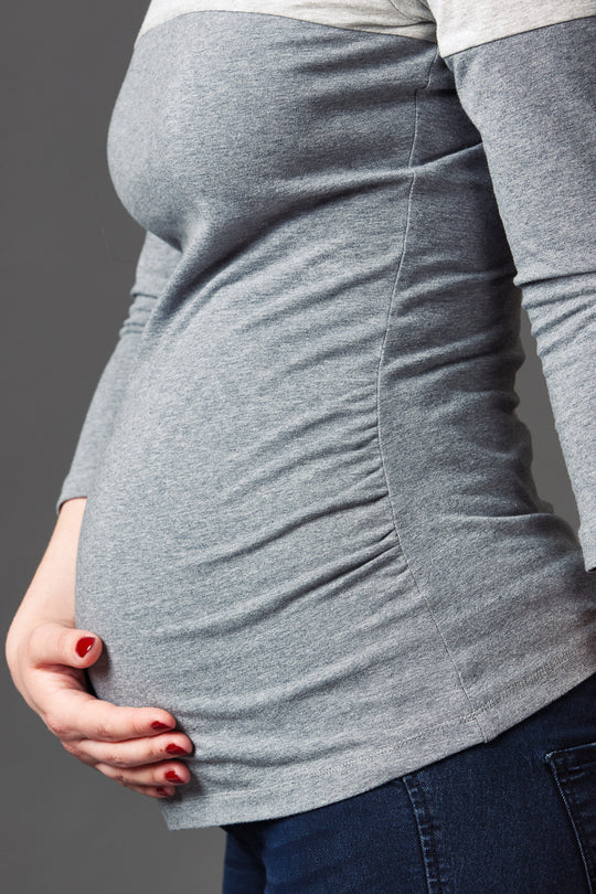 Givre Maternity Dress & T-shirt