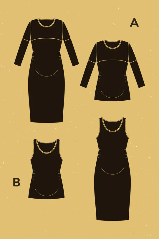 Givre Maternity Dress & T-shirt