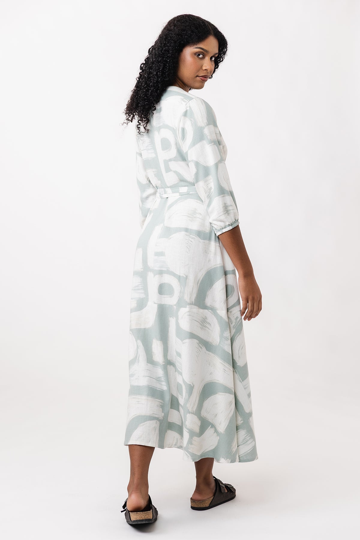 Hali Wrap Dress