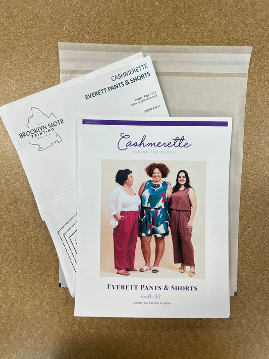 Cashmerette Pattern Instructions for Printing