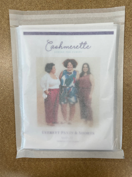 Cashmerette Pattern Instructions for Printing