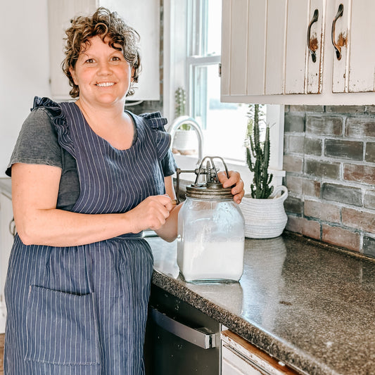 The Sewing Collection by RuthAnn Ruffle Apron