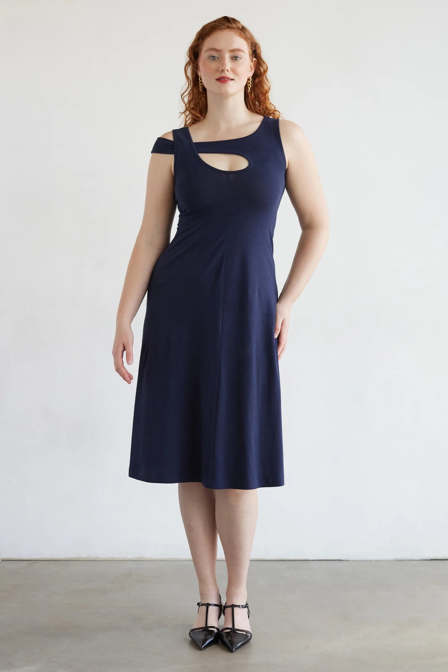 Nice Tri Tank - Flare Dress Expansion