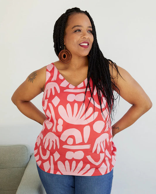 Kersoe Sleeveless Top