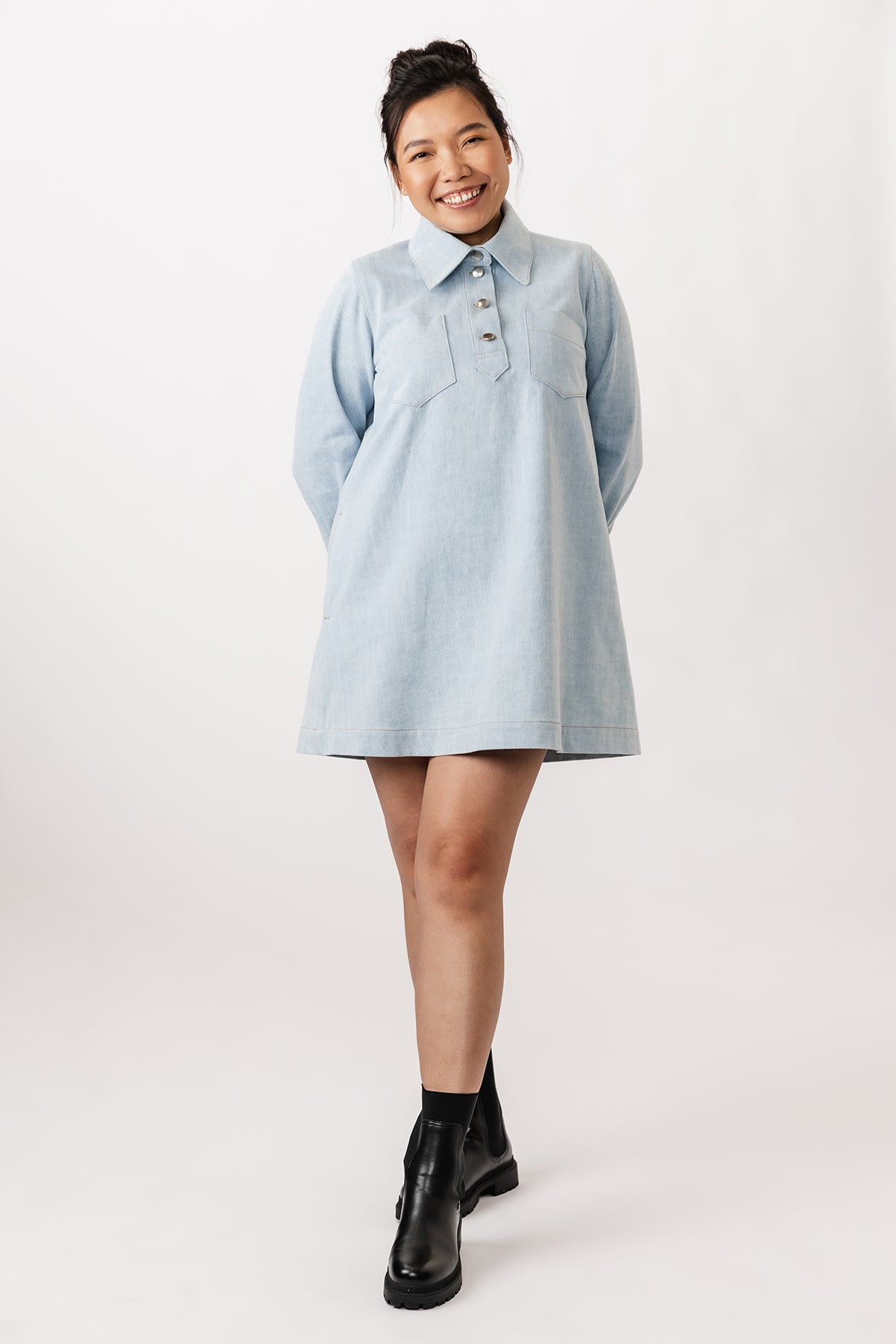 Lovissa Denim Dress