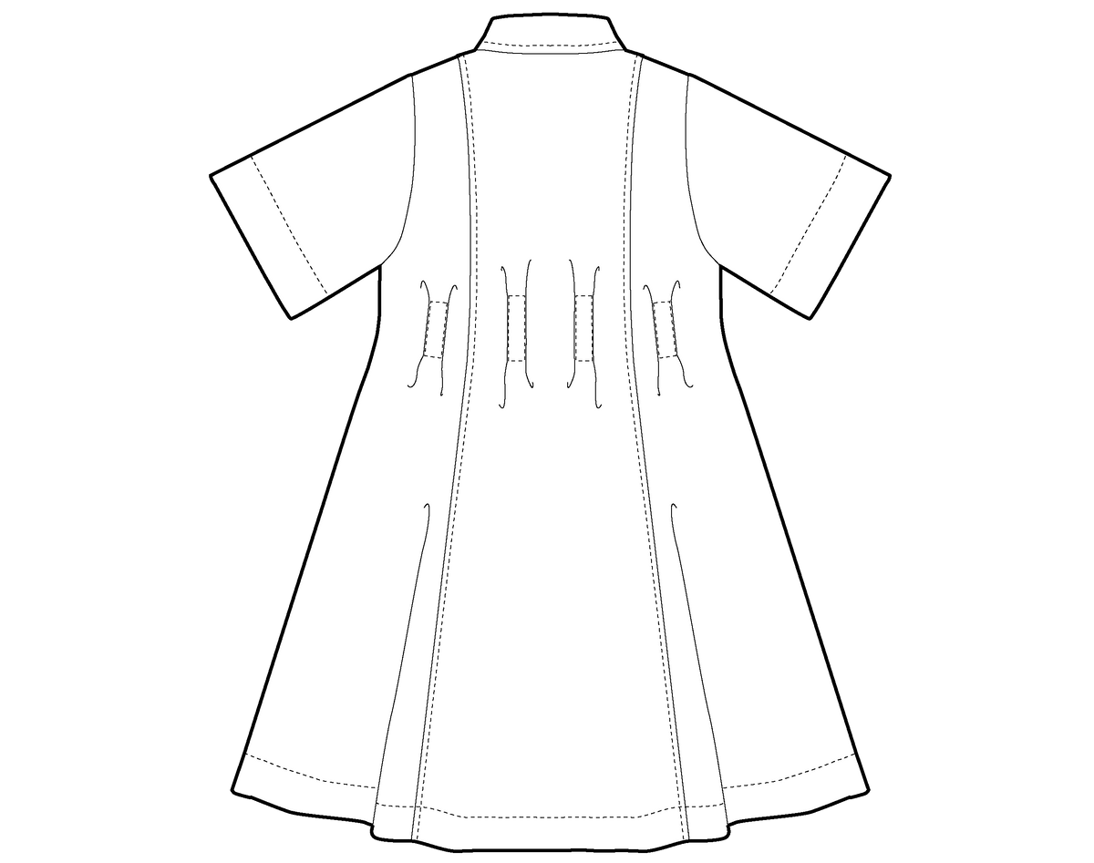 Dungiven Dress