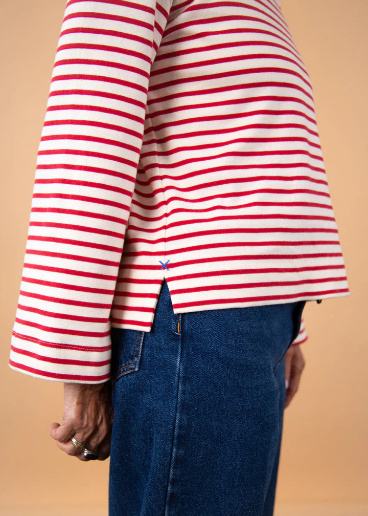 Marine Knit Top & Dress