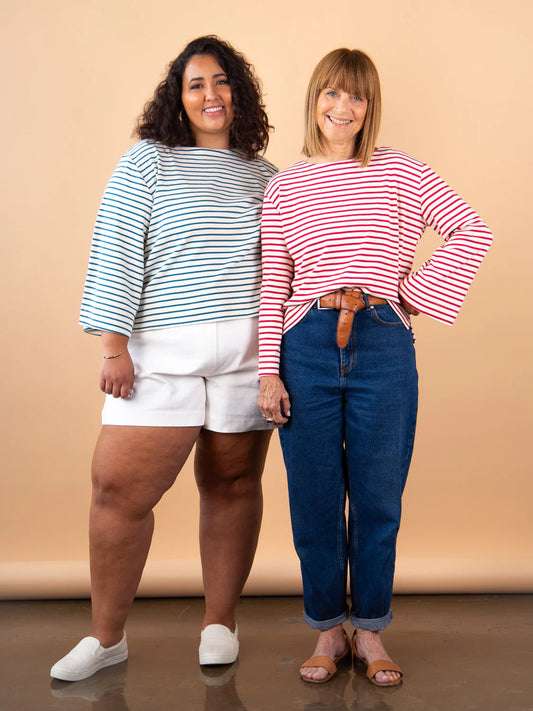 Marine Knit Top & Dress