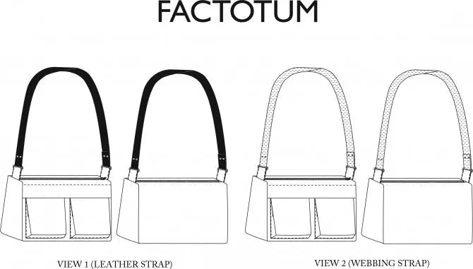 Factotum Cross Body Bag