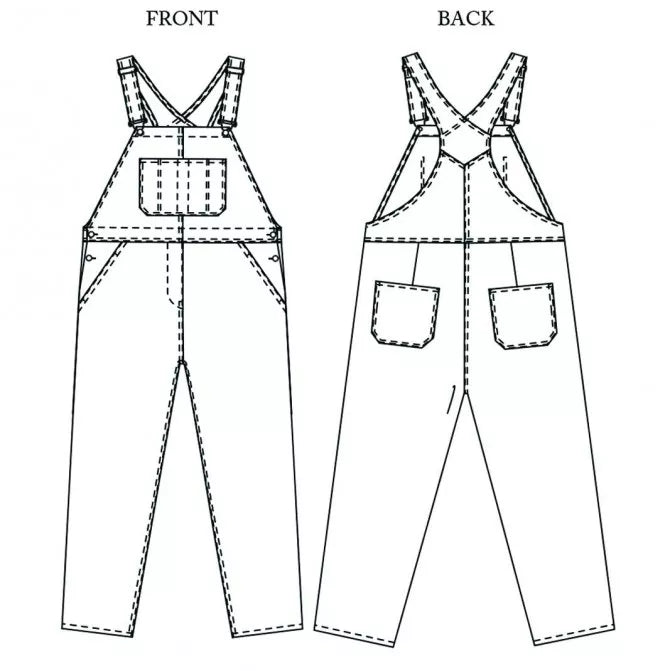 Harlene Dungarees