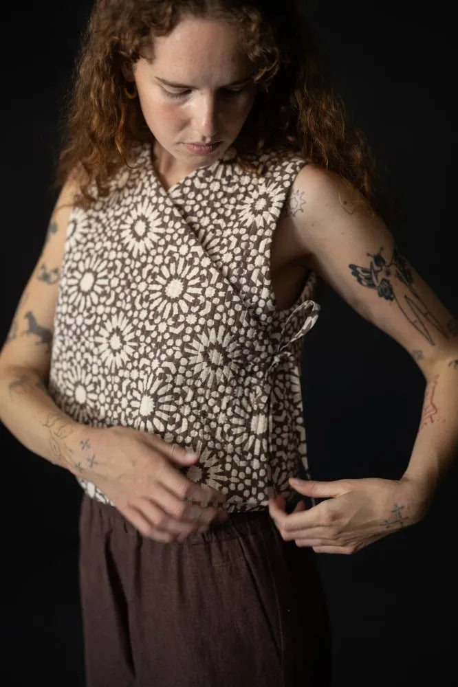 Joa Wrap Top