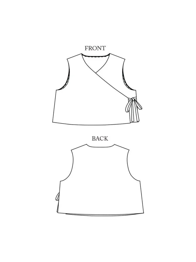Joa Wrap Top